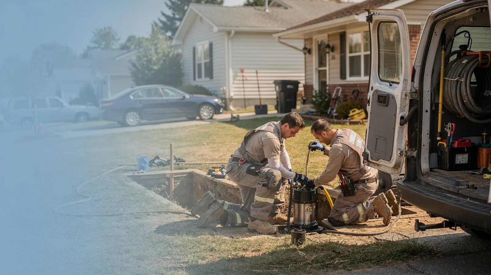 Sump Pump Installation in Tracy, IA near me